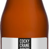 cloudy dry apple 330ml Flasche Craft Cider von Cocky Crane.