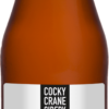 Sour raspberry/lemon craft cider von Cocky Crane.